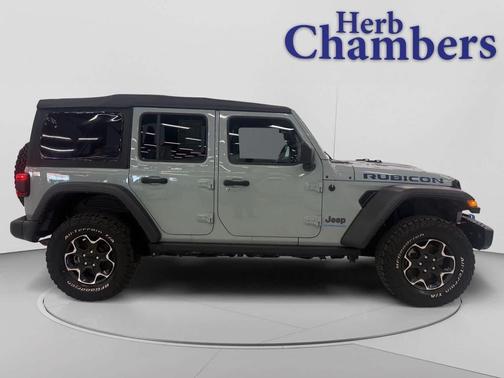 2023 Jeep Wrangler 4xe Rubicon