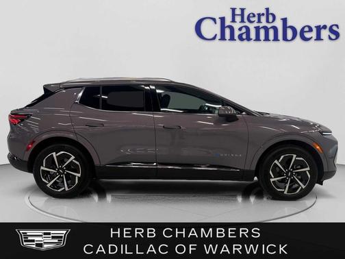 Galaxy Gray Metallic 2025 Chevrolet Equinox EV LT