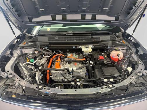 Galaxy Gray Metallic 2025 Chevrolet Equinox EV LT