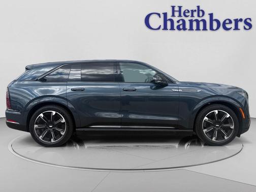 Deep Space Metallic 2025 Cadillac Escalade IQ Sport 1