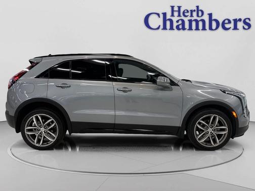 Argent Silver Metallic 2023 Cadillac XT4 Sport