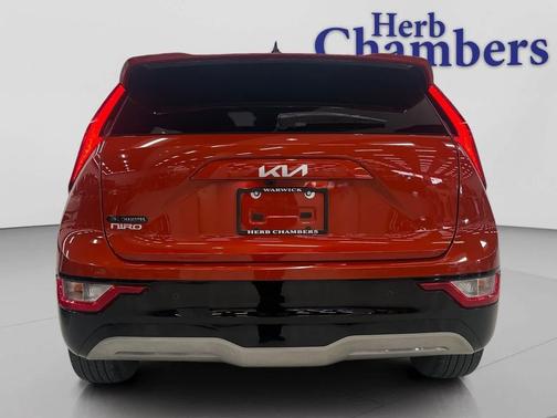 Fire Orange 2023 Kia Niro EV Wind