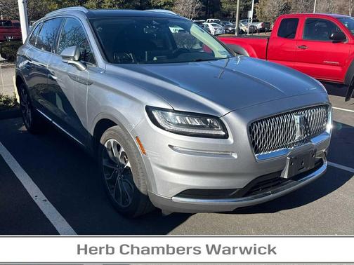 2022 Lincoln Nautilus Reserve