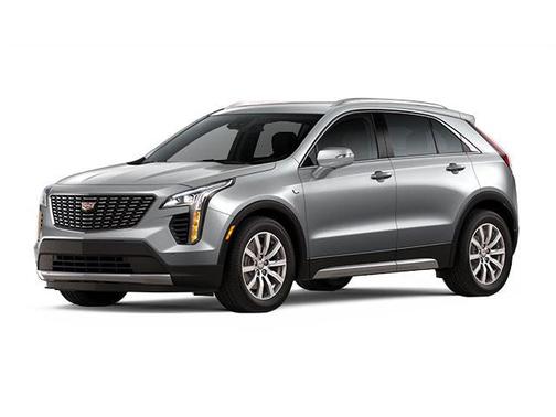 Argent Silver Metallic 2023 Cadillac XT4 Premium Luxury