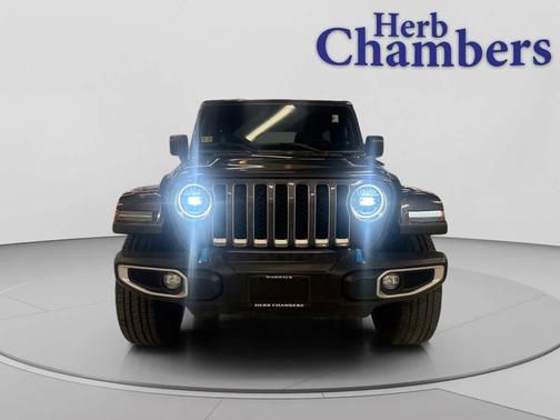 Granite Crystal Metallic Clearcoat 2023 Jeep Wrangler 4xe Sahara