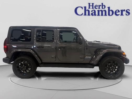 Granite Crystal Metallic Clearcoat 2023 Jeep Wrangler 4xe Sahara