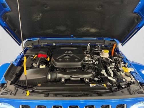 2022 Jeep Wrangler Unlimited 4xe Sahara