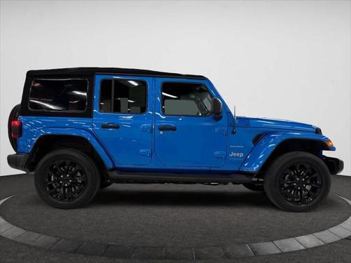 2022 Jeep Wrangler Unlimited 4xe Sahara