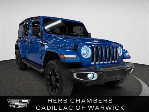 2022 Jeep Wrangler Unlimited 4xe Sahara