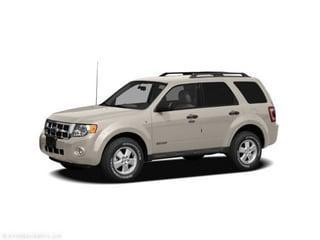 White 2010 Ford Escape XLT