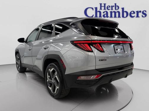 Shimmering Silver 2022 Hyundai TUCSON SEL