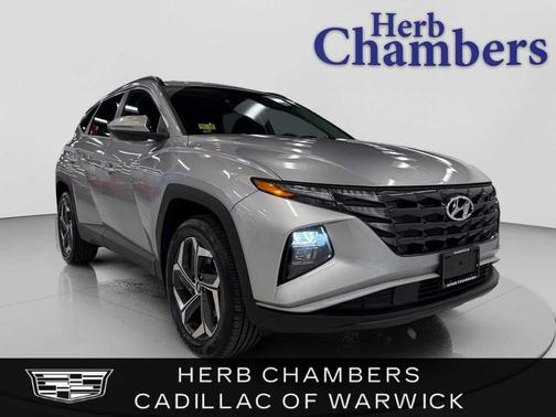 Shimmering Silver 2022 Hyundai TUCSON SEL