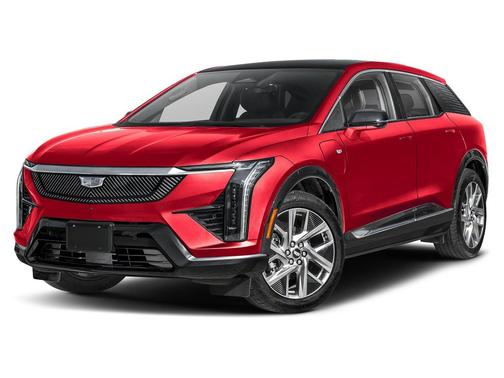 Radiant Red Tintcoat 2025 Cadillac OPTIQ Sport 2 AWD