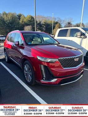 2024 Cadillac XT6 Premium Luxury AWD