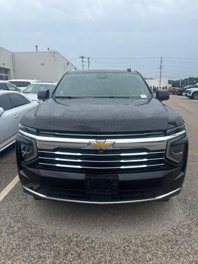 Black 2025 Chevrolet Tahoe LT
