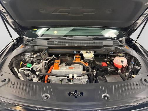 Black 2024 Chevrolet Equinox EV 2LT