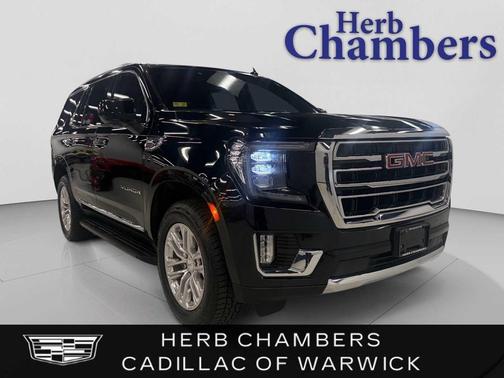 Onyx Black 2024 GMC Yukon SLT