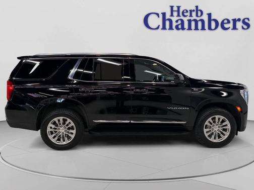 Onyx Black 2024 GMC Yukon SLT
