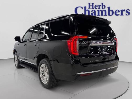 Onyx Black 2024 GMC Yukon SLT