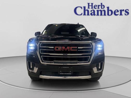 Onyx Black 2024 GMC Yukon SLT