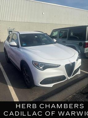 Alfa White 2022 Alfa Romeo Stelvio Sprint