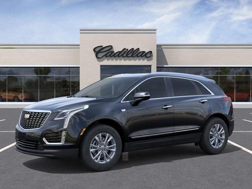 Stellar Black Metallic 2026 Cadillac XT5 Luxury