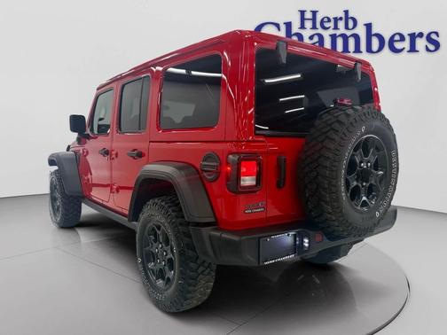 Firecracker Red Clearcoat 2023 Jeep Wrangler 4xe Willys
