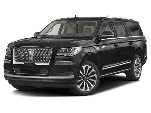 Infinite Black Metallic Clearcoat 2023 Lincoln Navigator Reserve
