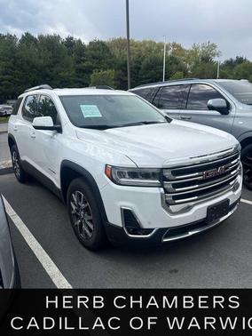 Summit White 2023 GMC Acadia AWD SLT