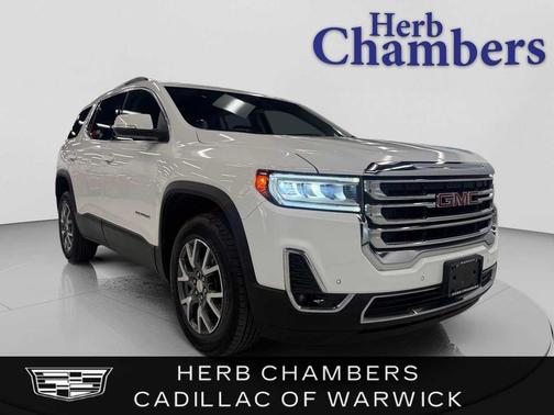 Summit White 2023 GMC Acadia AWD SLT