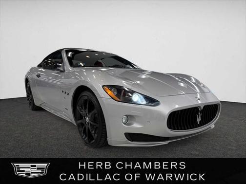 2012 Maserati GranTurismo Sport