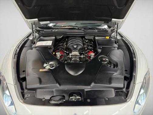 2012 Maserati GranTurismo Sport
