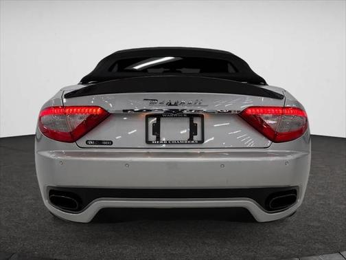 2012 Maserati GranTurismo Sport