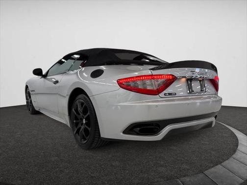 2012 Maserati GranTurismo Sport