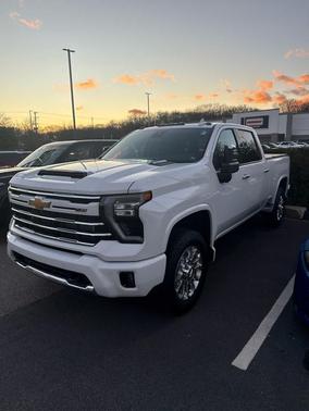 2025 Chevrolet Silverado 2500 LTZ