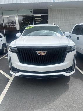 Crystal White Tricoat 2023 Cadillac Escalade Sport