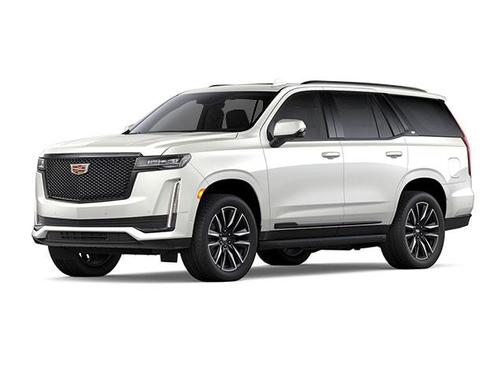 Crystal White Tricoat 2023 Cadillac Escalade Sport