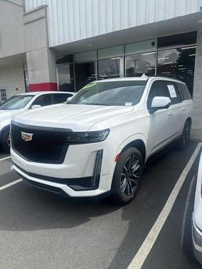Crystal White Tricoat 2023 Cadillac Escalade Sport