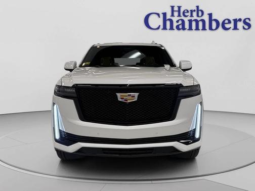 Crystal White Tricoat 2023 Cadillac Escalade Sport