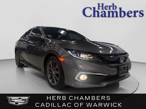Grey 2021 Honda Civic EX-L