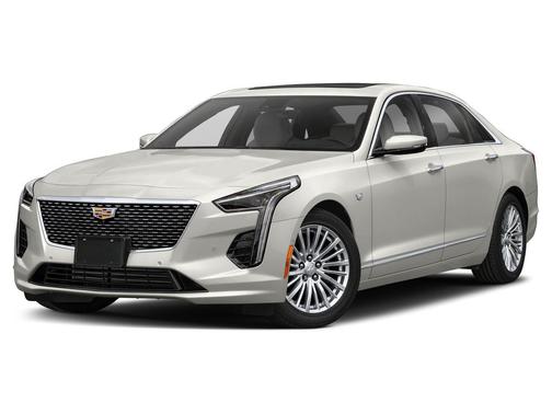 Crystal White Tricoat 2019 Cadillac CT6 3.6L Luxury