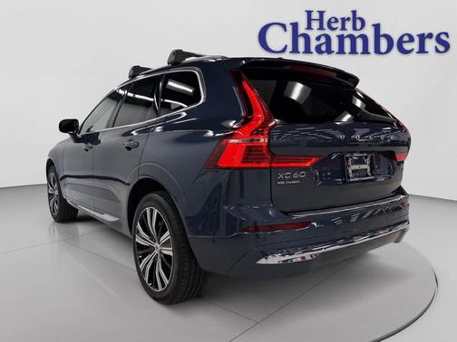 Denim Blue Metallic 2023 Volvo XC60 B5 Plus Bright Theme
