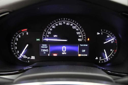2017 Cadillac CTS 2.0L Turbo Luxury