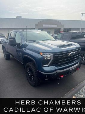 Lakeshore Blue Metallic 2025 Chevrolet Silverado 2500 LT