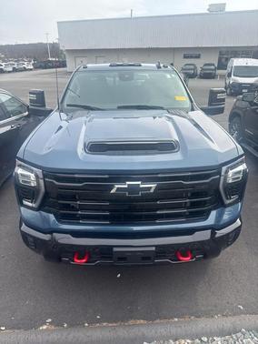Lakeshore Blue Metallic 2025 Chevrolet Silverado 2500 LT