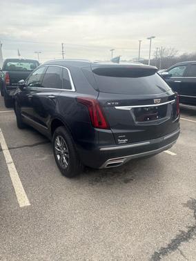 Wilder Metallic 2021 Cadillac XT5 Premium Luxury