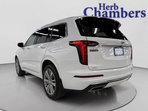 Crystal White Tricoat 2024 Cadillac XT6 Premium Luxury AWD