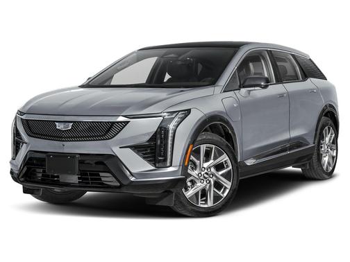 Argent Silver Metallic 2025 Cadillac OPTIQ Sport 2 AWD