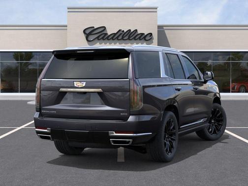 Galactic Gray Metallic 2026 Cadillac Escalade Luxury