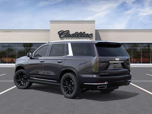 Galactic Gray Metallic 2026 Cadillac Escalade Luxury